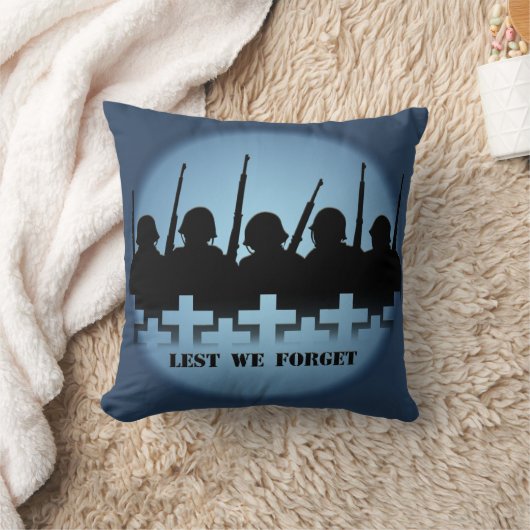 ヒーローの枕を防ぐための忘れ戦争記念枕 クッション (ブランケット)