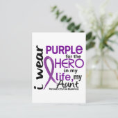 ヒーローの膵がん2号 ポストカード (スタンド正面)