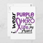 ヒーローの膵がん2号 ポストカード (正面/裏面)