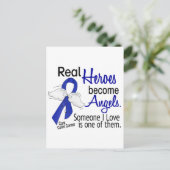 ヒーローは天使の大腸がんになる ポストカード (スタンド正面)