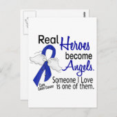 ヒーローは天使の大腸がんになる ポストカード (正面/裏面)