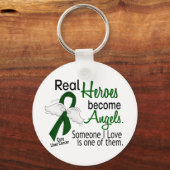 ヒーローは天使の肝臓がんになる キーホルダー (正面)