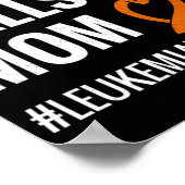 ヒーローは私をママ白血病の戦士の白血病アワーンと呼ぶ ポスター (角)