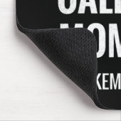 ヒーローは私をママ白血病の戦士の白血病アワーンと呼ぶ マウスパッド (コーナー)