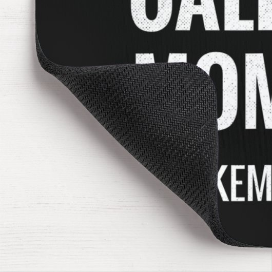 ヒーローは私をママ白血病の戦士の白血病アワーンと呼ぶ マウスパッド (コーナー)