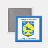 ヒーローへの栄光ウクライナ戦闘機エース磁石 マグネット (正面/裏面)