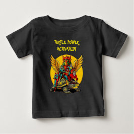 ヒーローよちよちＴシャツ ベビーTシャツ