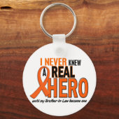 ヒーローを知らない2 ORANGE （義理の兄弟） キーホルダー (正面)