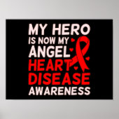 ヒーローアイズマイエンジェルハート病認識度遺族 ポスター (正面)