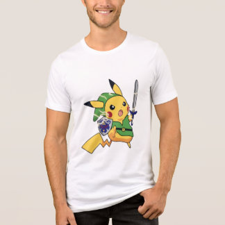 ヒーローアドベンチャーピカチュウ (ポケモン) トライブレンドＴシャツ