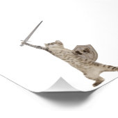 ヒーローウォリアー・ナイト・キャット フォトプリント            (角)