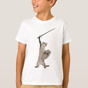 ヒーローウォリアー・ナイト・キャット Tシャツ