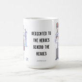 ヒーロークラシックマググ コーヒーマグカップ (中央)