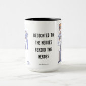 ヒーロークラシックラージコンボマググ マグカップ (中央)