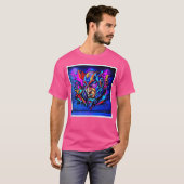 ヒーローグラフィティバースト Tシャツ (正面フル)