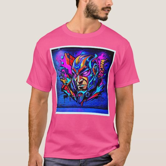 ヒーローグラフィティバースト Tシャツ (正面)