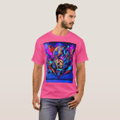 ヒーローグラフィティバースト Tシャツ (正面フル)