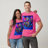 ヒーローグラフィティバースト Tシャツ (ユニセックス)