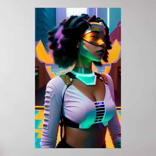 ヒーローコープ – ケン・ゲージ・アート ポスター (正面)