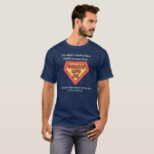 ヒーローシャツがライフNCを寄付 Tシャツ (正面フル)