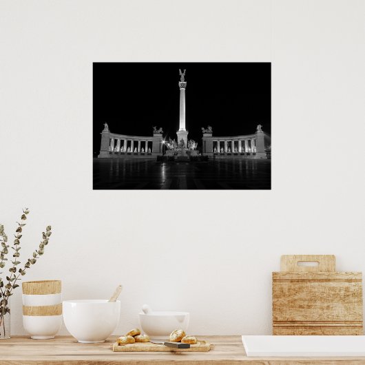 ヒーローズスクエアブダペスト ポスター (キッチン)