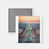 ヒーローズスクエアブダペスト マグネット (正面/裏面)