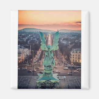 ヒーローズスクエアブダペスト マグネット