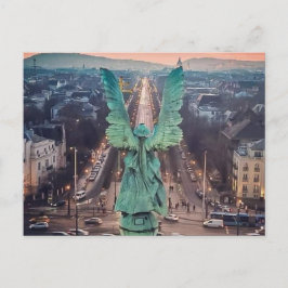 ヒーローズスクエア   案内ポストカード