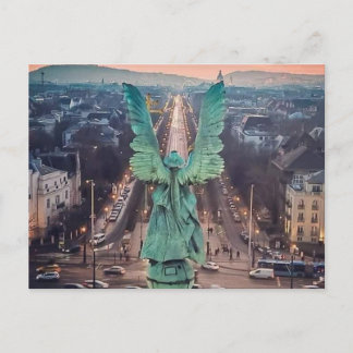 ヒーローズスクエア 案内ポストカード