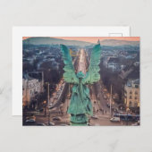 ヒーローズスクエア   案内ポストカード (正面/裏面)