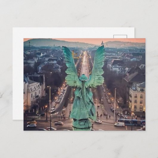 ヒーローズスクエア   案内ポストカード (正面/裏面)