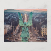 ヒーローズスクエア   案内ポストカード (正面)