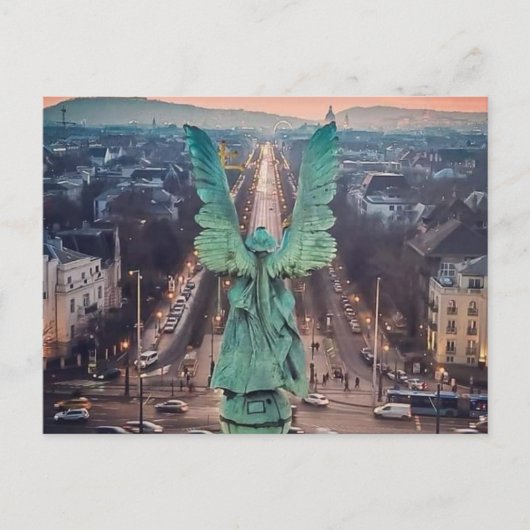 ヒーローズスクエア   案内ポストカード (正面)