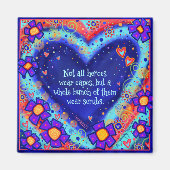 ヒーローズ衣服スクラブハートフローラナースドクター マグネット (正面)