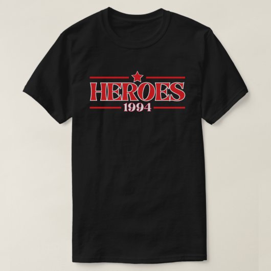 ヒーローズ1994 Tシャツ (デザイン正面)