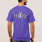 ヒーローズTシャツ Tシャツ (裏面)