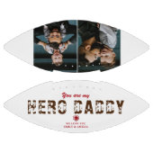 ヒーローダディ父の日2フォトコラージュ アメリカンフットボール (パネル)