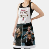 ヒーローダディ父の日2フォトコラージュ エプロン (インサイチュ)