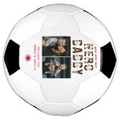 ヒーローダディ父の日2フォトコラージュ サッカーボール (回転)