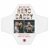 ヒーローダディ父の日2フォトコラージュ サッカーボール (フラット)