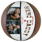 ヒーローダディ父の日2フォトコラージュ バスケットボール (縦)