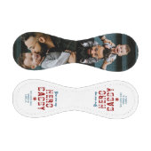 ヒーローダディ父の日2フォトコラージュ 野球ボール (パネル)