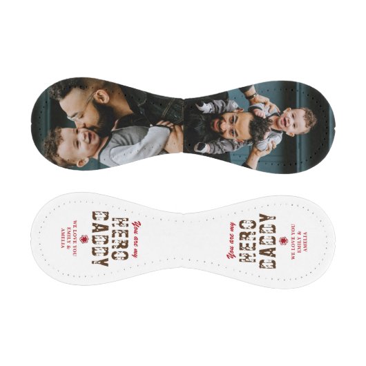 ヒーローダディ父の日2フォトコラージュ 野球ボール (パネル)