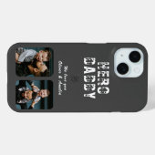ヒーローダディ父の日2フォトコラージュ Case-Mate iPhoneケース (裏面 (横))
