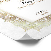 ヒーローハートラブアワードの最高の受賞証明書 ポスター (角)