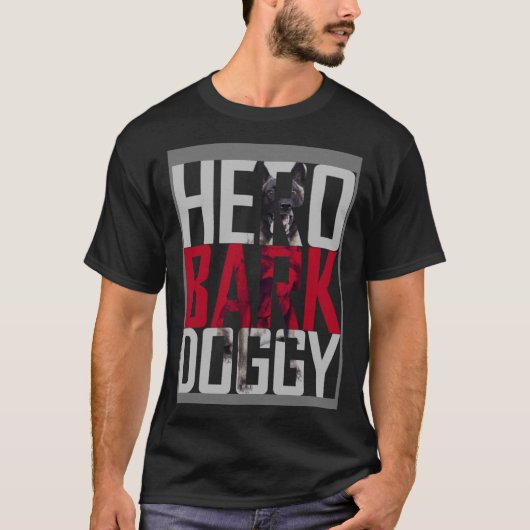 ヒーローバークドギーコナンザ軍隊K 9 Tシャツ (正面)