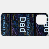 ヒーローパパカスタムケースメイトiPhoneケース Case-Mate iPhoneケース (裏面 (横))