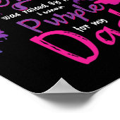 ヒーローパパ11月膵臓がん認識度 ポスター (角)