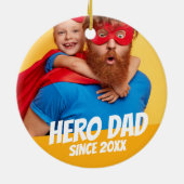 ヒーローパパ20XXモダンクールシンプル以降 セラミックオーナメント (裏面)