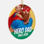 ヒーローパパ20XXモダンクールシンプル以降 セラミックオーナメント (右)